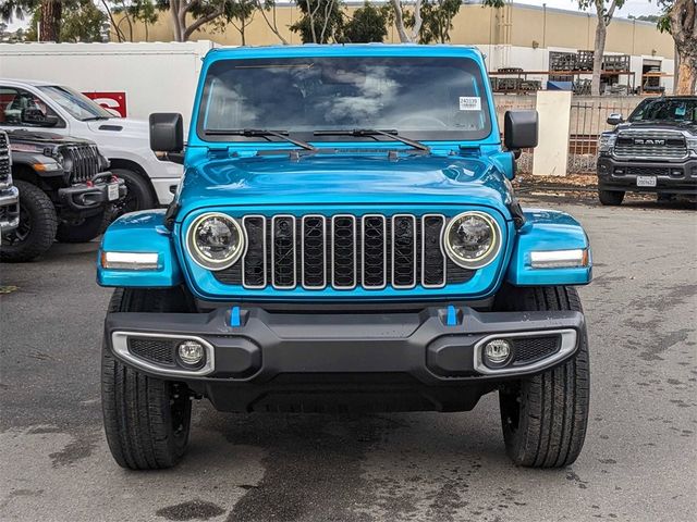 2024 Jeep Wrangler 4xe Sahara