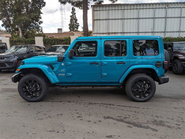 2024 Jeep Wrangler 4xe Sahara