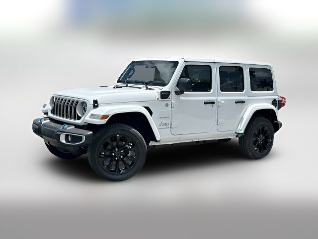 2024 Jeep Wrangler 4xe Sahara