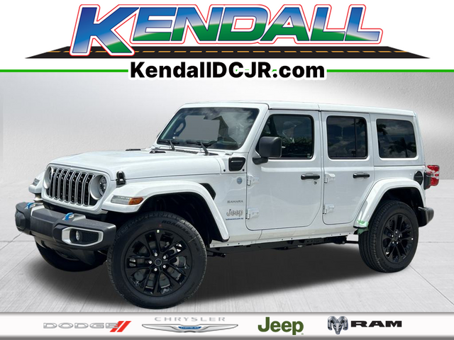 2024 Jeep Wrangler 4xe Sahara