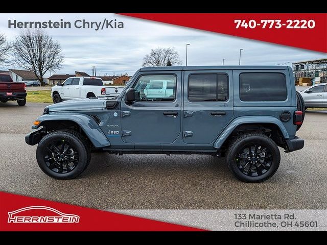 2024 Jeep Wrangler 4xe Sahara