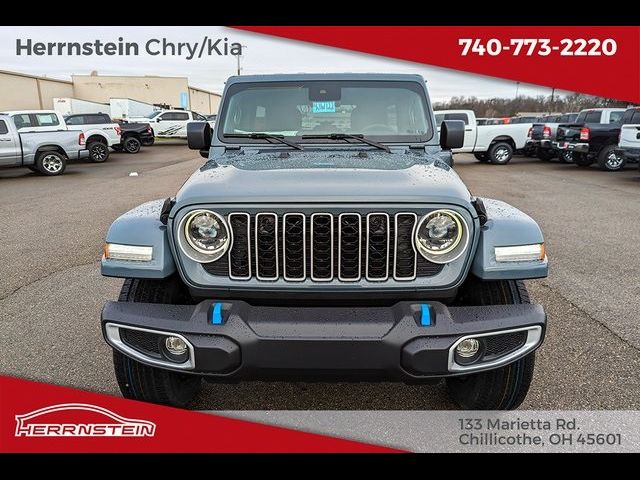 2024 Jeep Wrangler 4xe Sahara