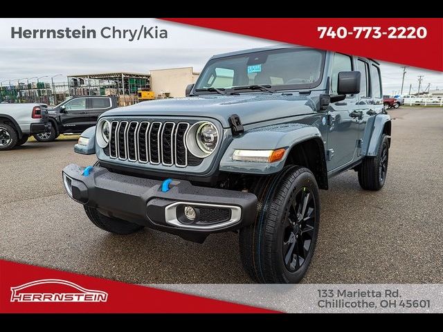 2024 Jeep Wrangler 4xe Sahara