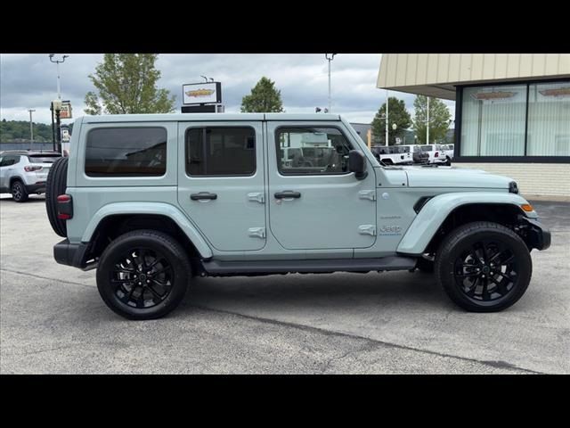 2024 Jeep Wrangler 4xe Sahara