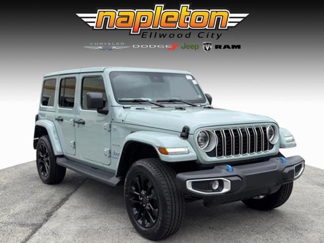 2024 Jeep Wrangler 4xe Sahara