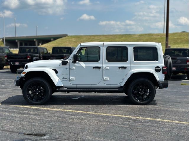 2024 Jeep Wrangler 4xe Sahara