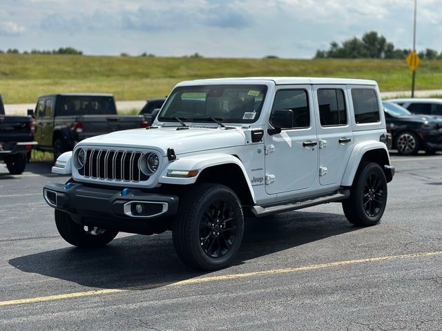 2024 Jeep Wrangler 4xe Sahara