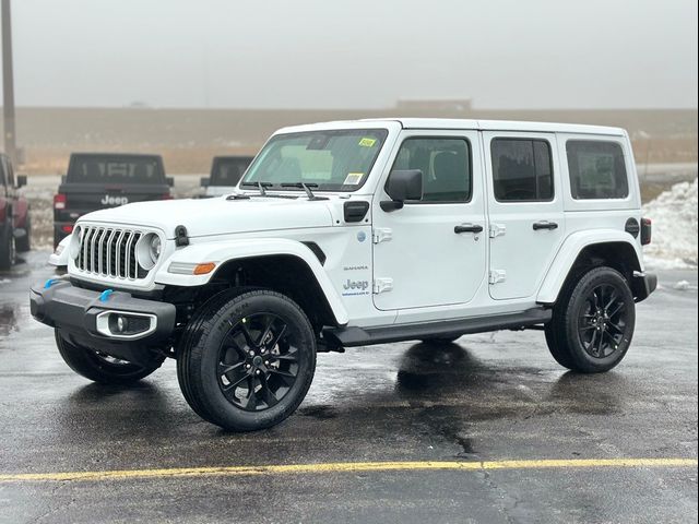 2024 Jeep Wrangler 4xe Sahara