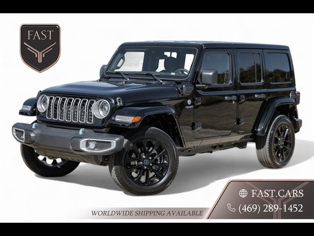 2024 Jeep Wrangler 4xe Sahara