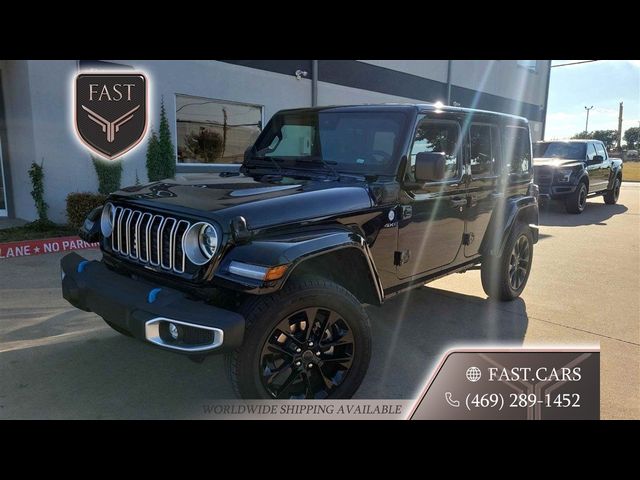 2024 Jeep Wrangler 4xe Sahara