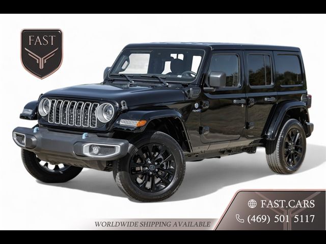 2024 Jeep Wrangler 4xe Sahara