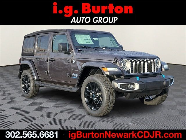 2024 Jeep Wrangler 4xe Sahara