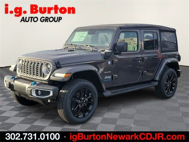 2024 Jeep Wrangler 4xe Sahara