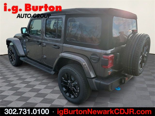 2024 Jeep Wrangler 4xe Sahara