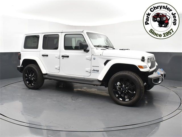 2024 Jeep Wrangler 4xe Sahara