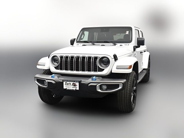 2024 Jeep Wrangler 4xe Sahara