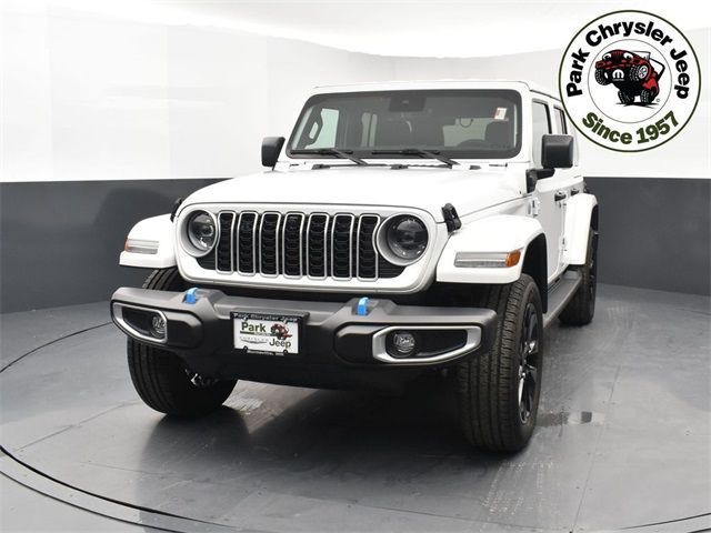 2024 Jeep Wrangler 4xe Sahara