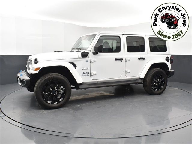 2024 Jeep Wrangler 4xe Sahara