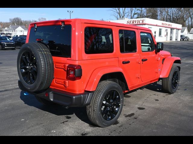 2024 Jeep Wrangler 4xe Sahara