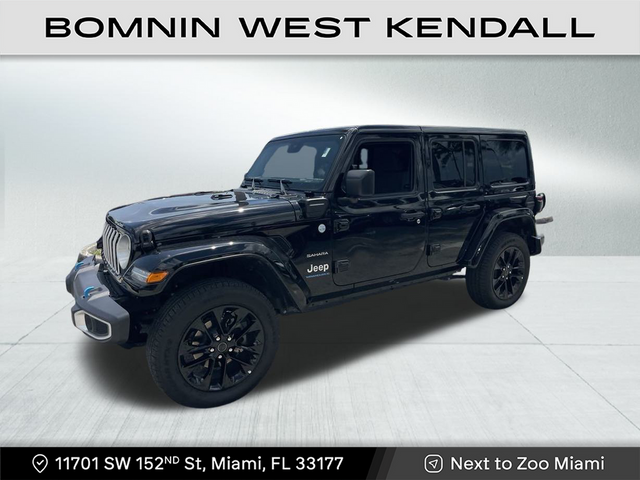 2024 Jeep Wrangler 4xe Sahara