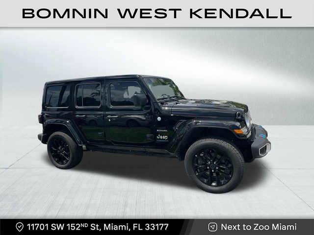 2024 Jeep Wrangler 4xe Sahara