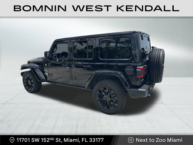 2024 Jeep Wrangler 4xe Sahara