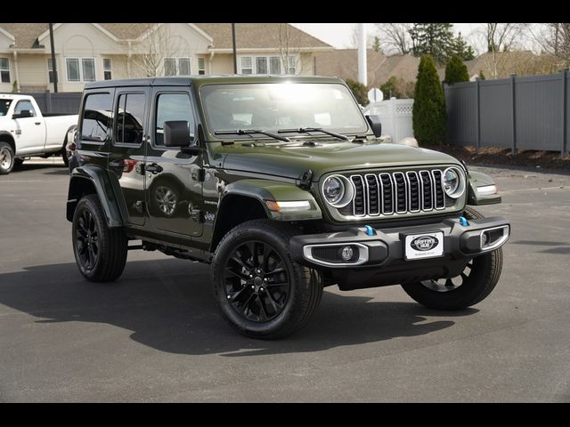 2024 Jeep Wrangler 4xe Sahara