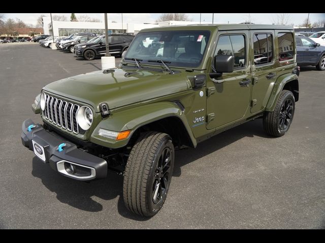 2024 Jeep Wrangler 4xe Sahara