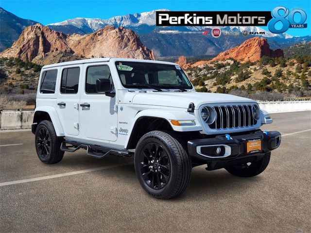 2024 Jeep Wrangler 4xe Sahara