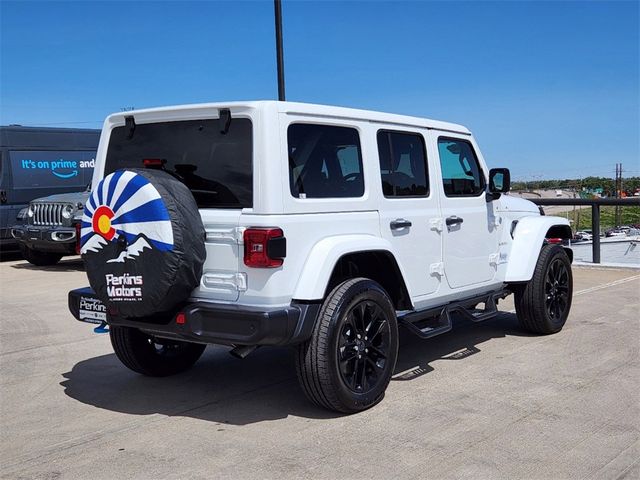 2024 Jeep Wrangler 4xe Sahara