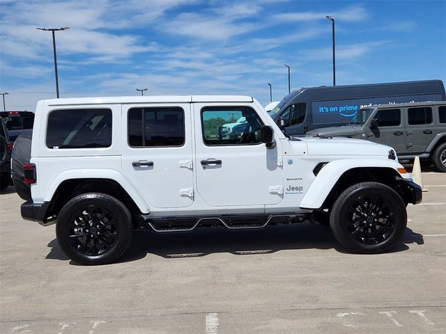 2024 Jeep Wrangler 4xe Sahara