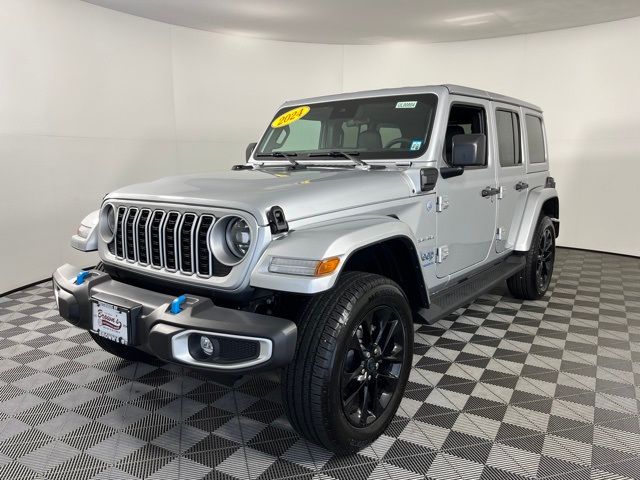 2024 Jeep Wrangler 4xe Sahara