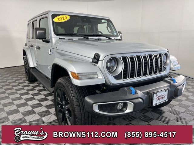 2024 Jeep Wrangler 4xe Sahara