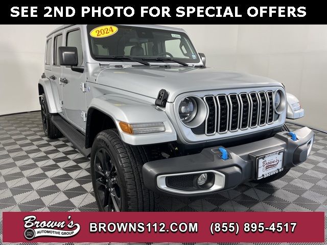 2024 Jeep Wrangler 4xe Sahara