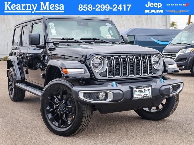 2024 Jeep Wrangler 4xe Sahara