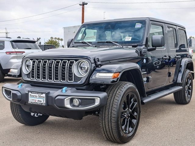 2024 Jeep Wrangler 4xe Sahara