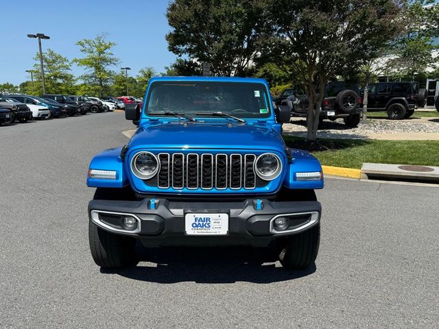 2024 Jeep Wrangler 4xe Sahara