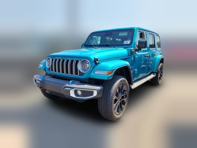 2024 Jeep Wrangler 4xe Sahara