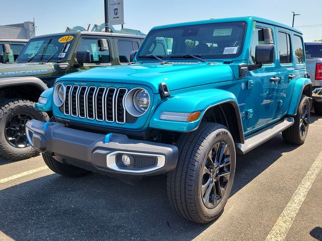 2024 Jeep Wrangler 4xe Sahara