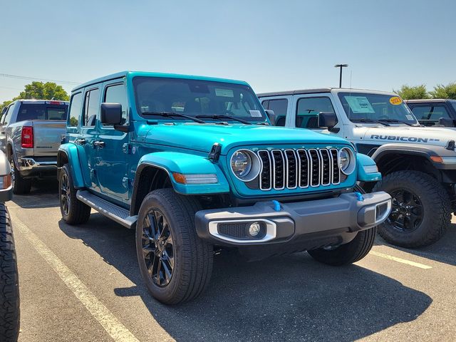 2024 Jeep Wrangler 4xe Sahara