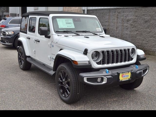 2024 Jeep Wrangler 4xe Sahara