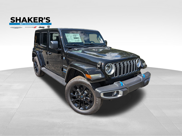 2024 Jeep Wrangler 4xe Sahara