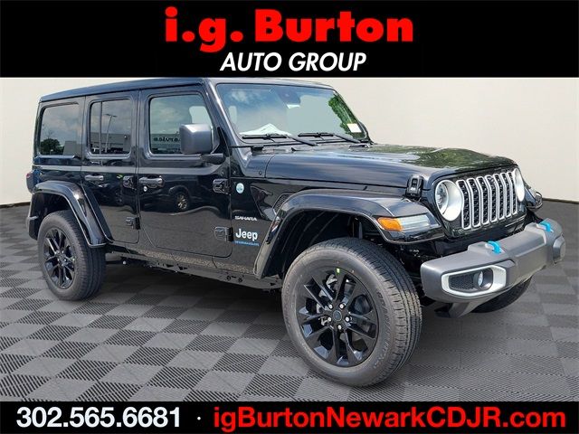 2024 Jeep Wrangler 4xe Sahara