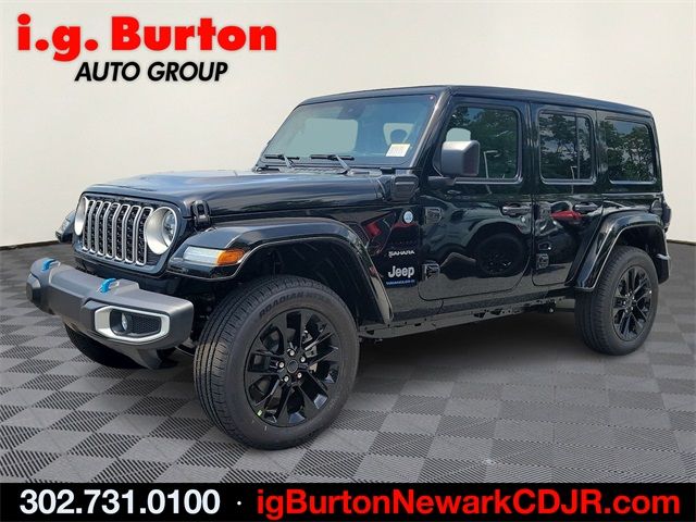 2024 Jeep Wrangler 4xe Sahara