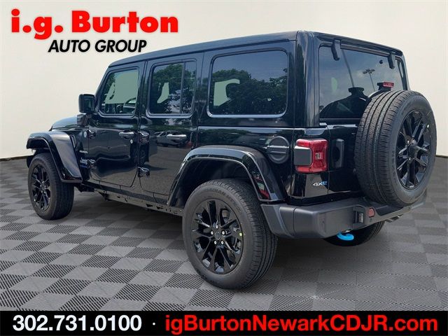 2024 Jeep Wrangler 4xe Sahara