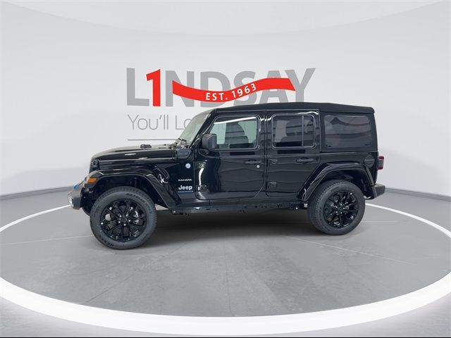 2024 Jeep Wrangler 4xe Sahara