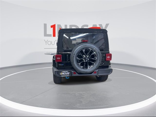 2024 Jeep Wrangler 4xe Sahara