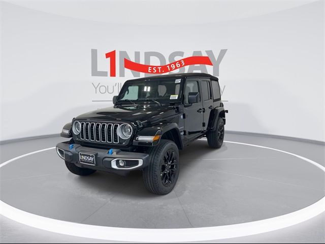 2024 Jeep Wrangler 4xe Sahara