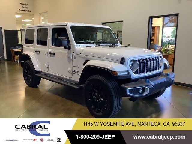 2024 Jeep Wrangler 4xe Sahara