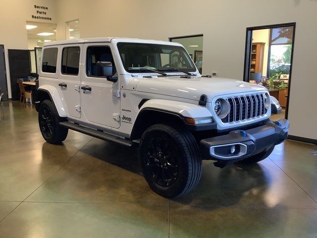 2024 Jeep Wrangler 4xe Sahara